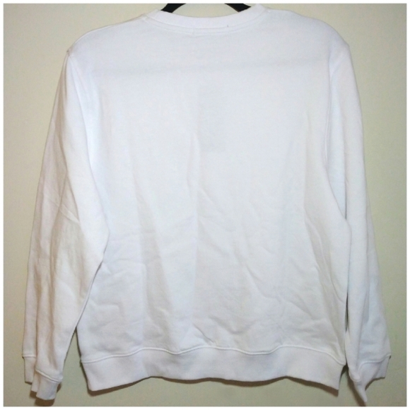 "all you need is love" Cozy Crew Neck Sweatshirt ❤️ - Picture 3 of 16